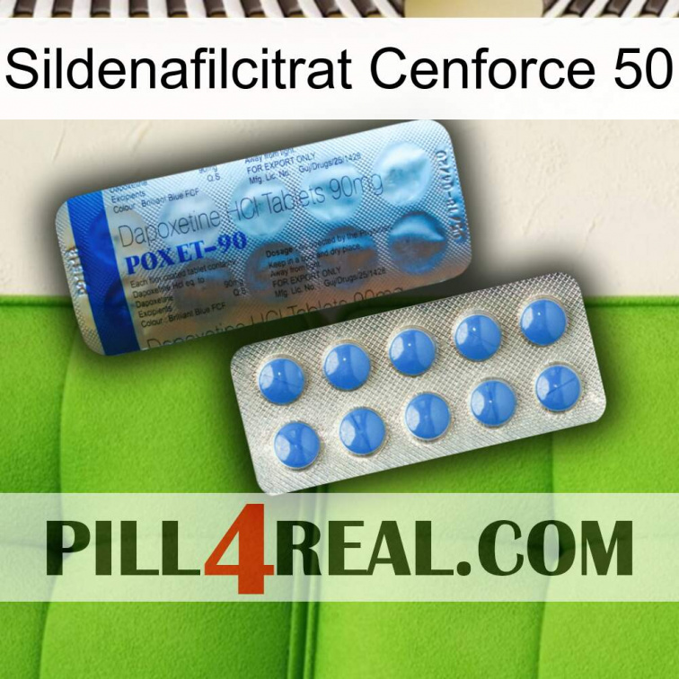 Sildenafil Citrate Cenforce 50 40